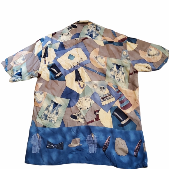 Campia Moda Button Up Shirt - Picture 2 of 4